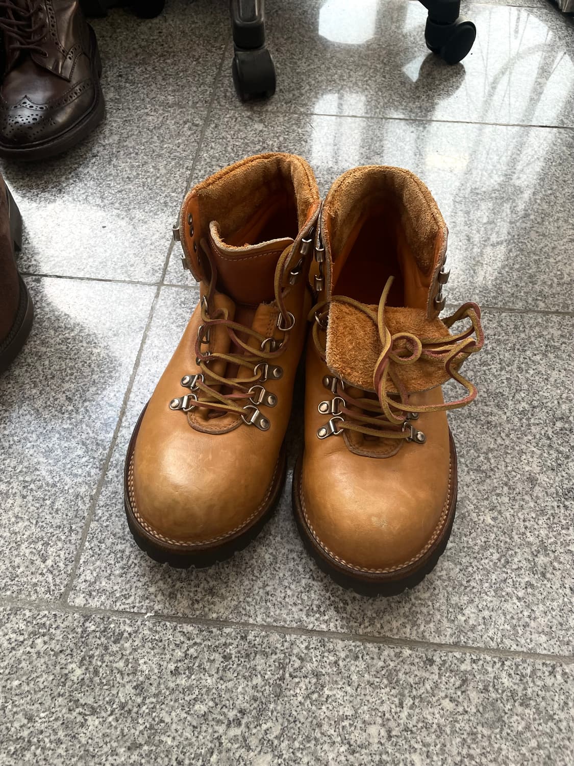 일본제 마운틴부츠 수제화 265 상품이미지2