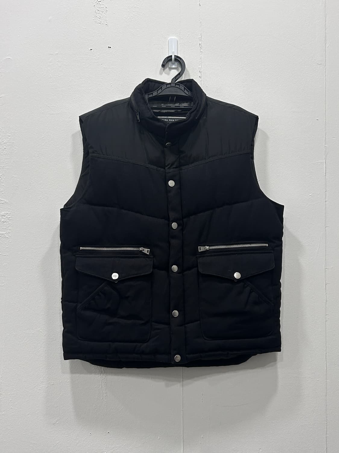 ZARA 자라 맨 패딩 조끼 남성 XL 105 상품이미지1