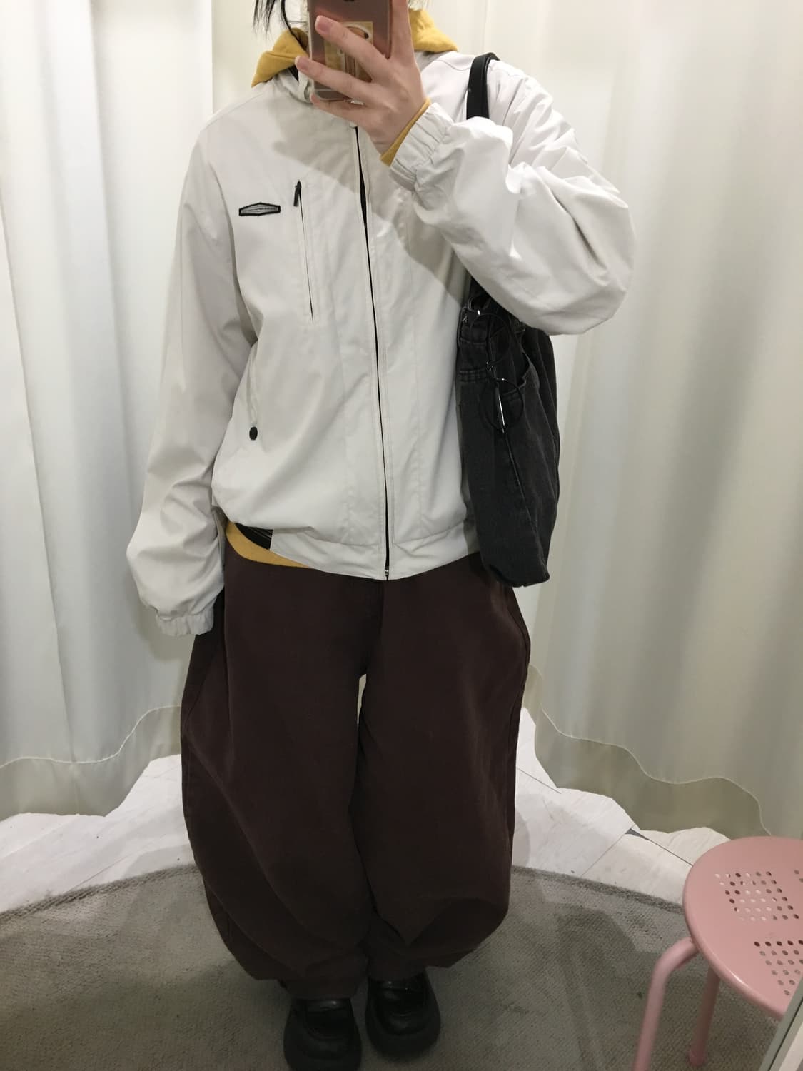 DUNLOP Neck buckle windbreaker 상품이미지3