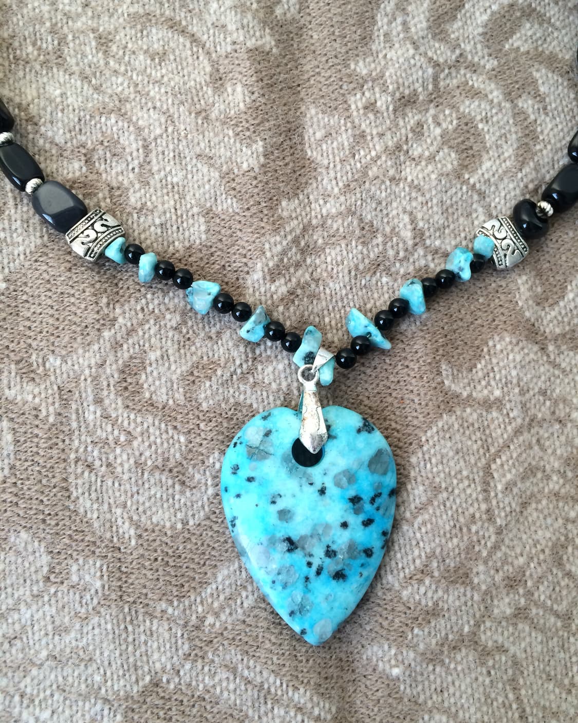 native american mood necklace 상품이미지2