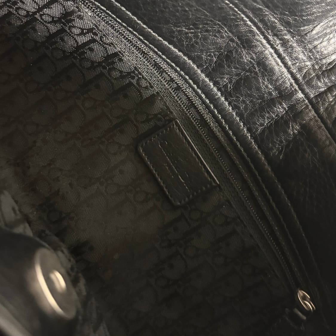 디올 빈티지 레더 디링백 상품이미지3