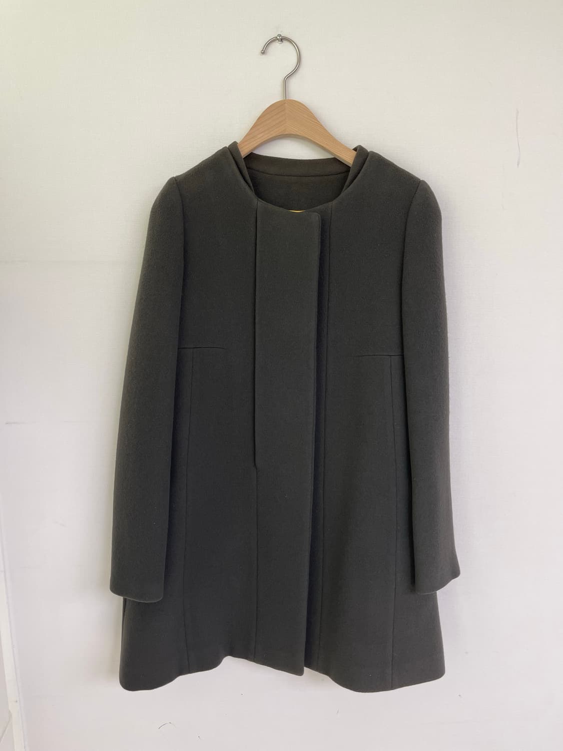 마인 MINE 울 코트 55 상품이미지1