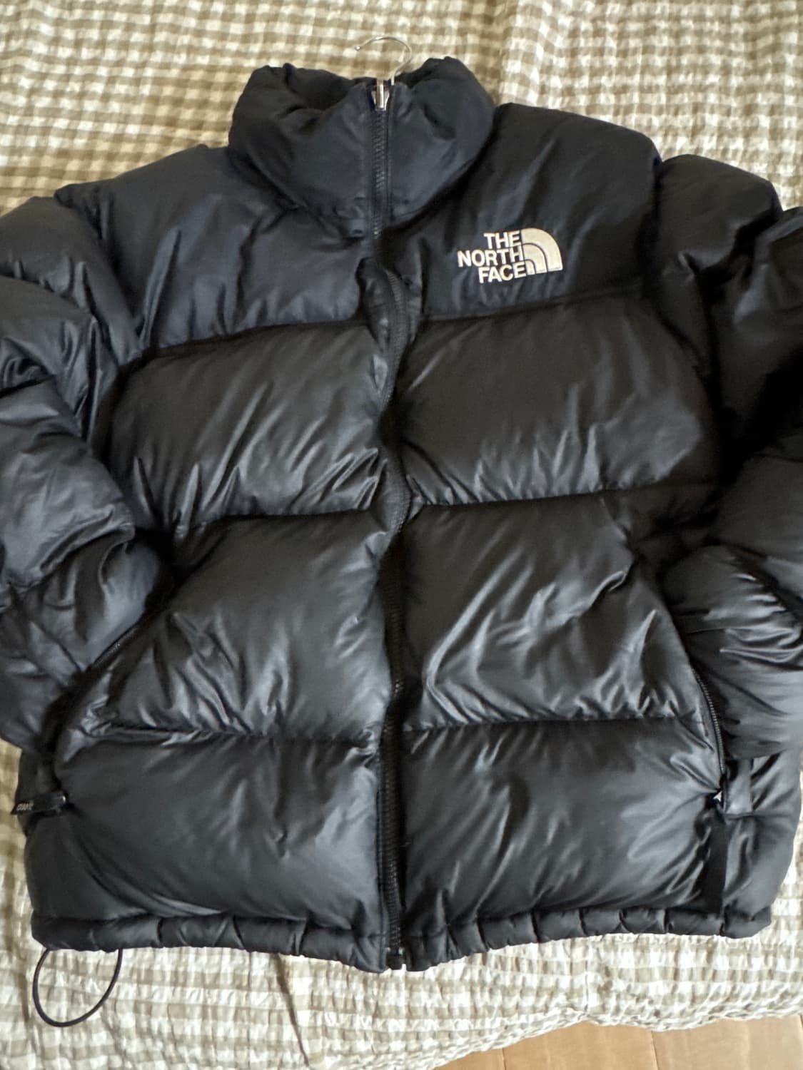 노스페이스 1996 눕시 블랙 L 상품이미지1