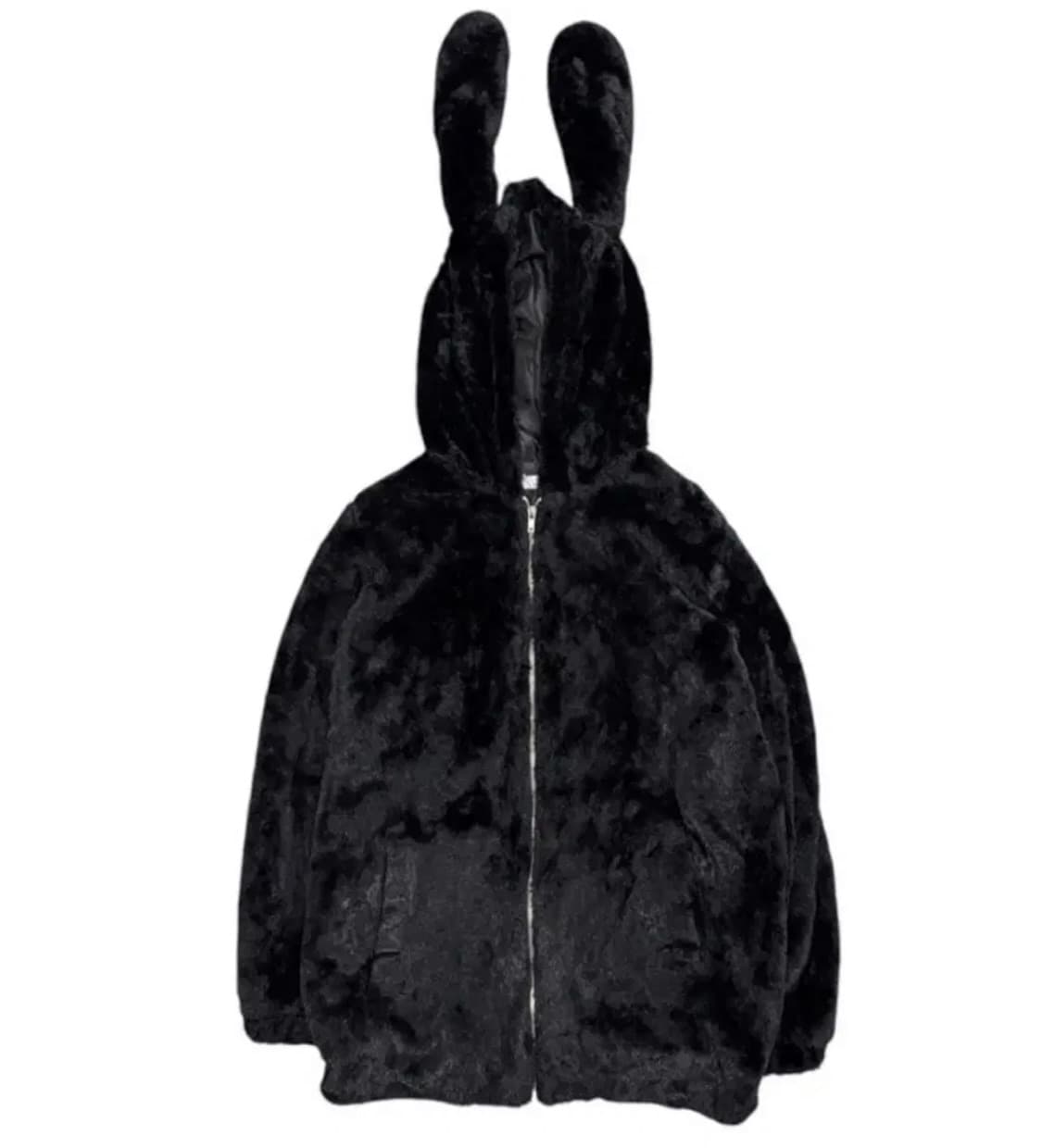 우사미미 빈티지 후드집업 토끼 갸루 락시크 펑크 상품이미지2