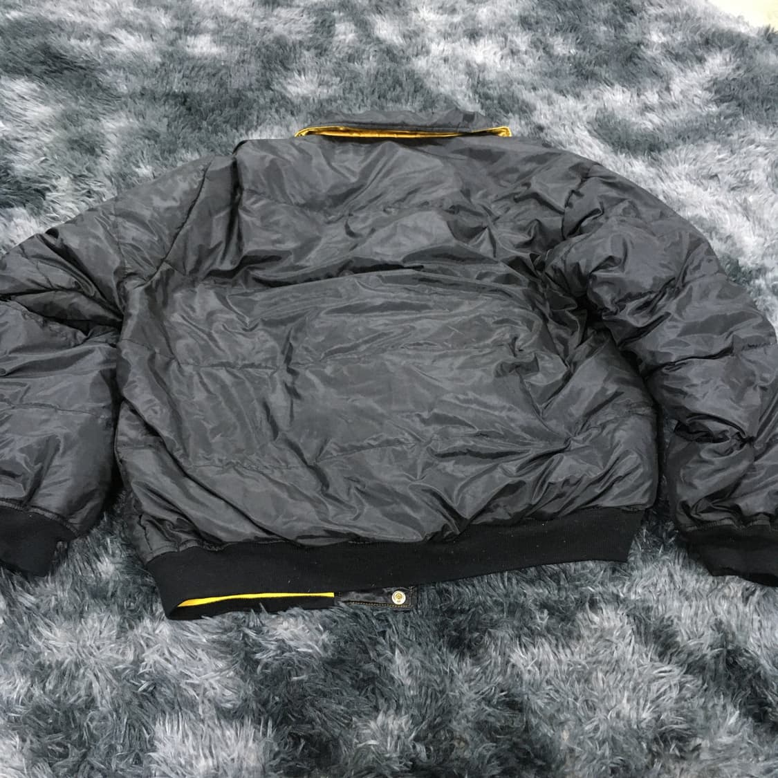 투티/0253 산토리몰츠 MALTS 리버시블 구스다운패딩 일본빈티지 XL 상품이미지10