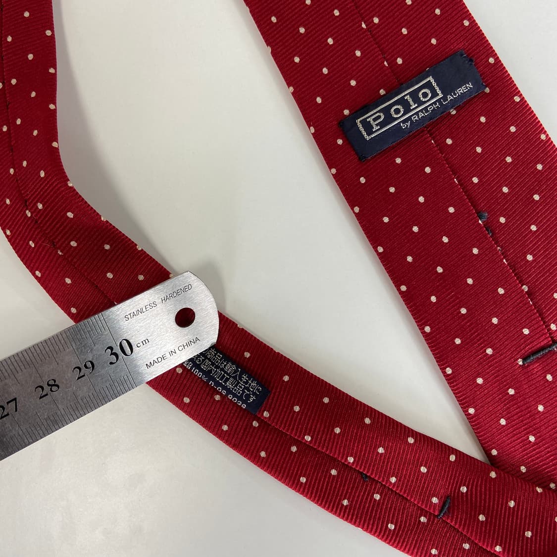폴로 랄프로렌(POLO) 명품 정품 넥타이 상품이미지6