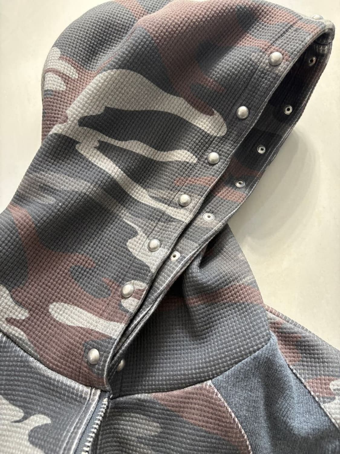 THERMAL MULTI-ZIP REBUILD HOODIE 상품이미지8