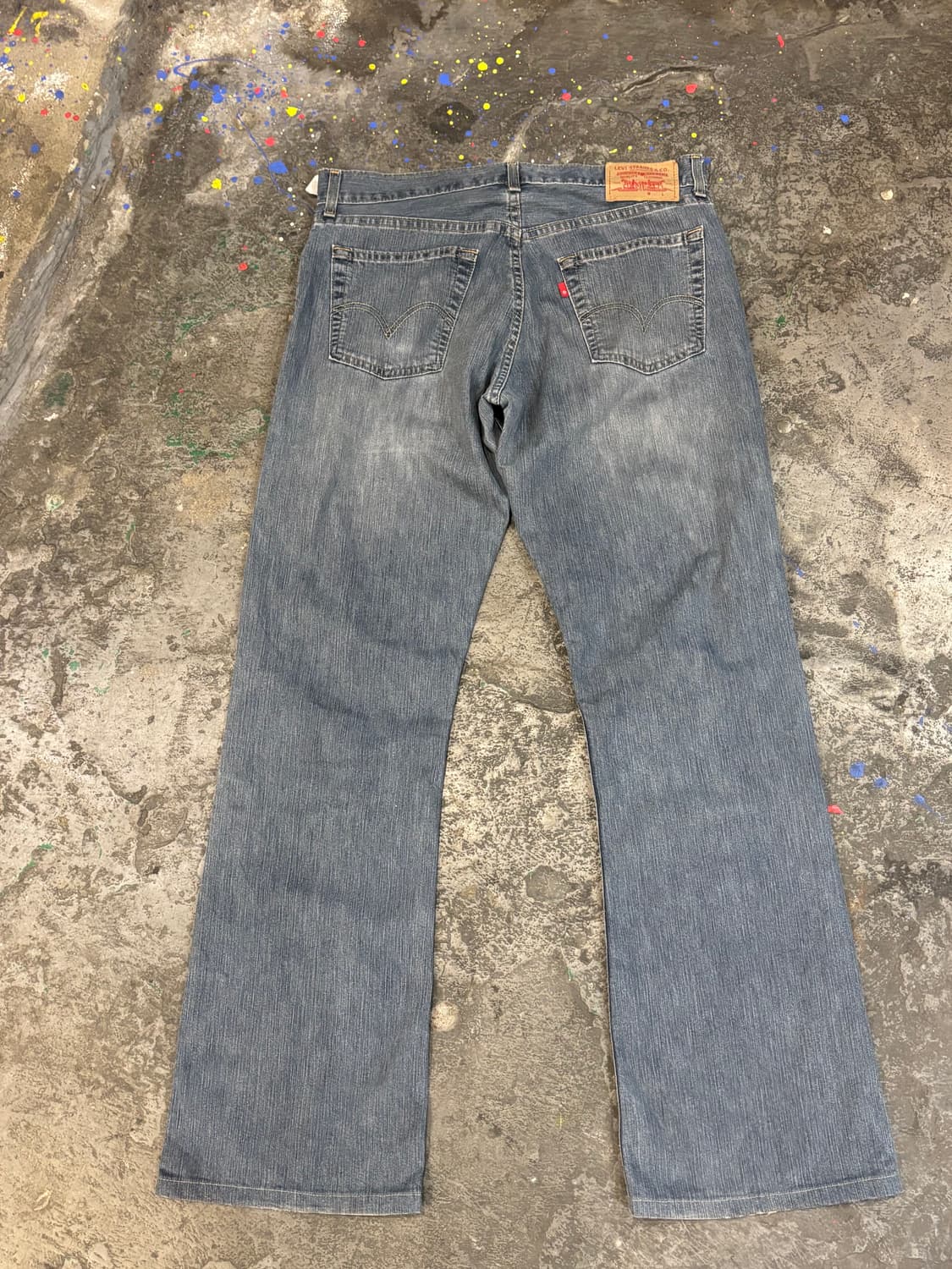 리바이스 527 부츠컷 상품이미지10