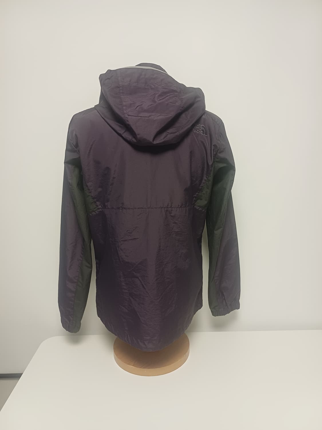 [Vintage] 노스페이스 올드스쿨 투톤 윈드브레이커 (퍼플/다크그린) 상품이미지3