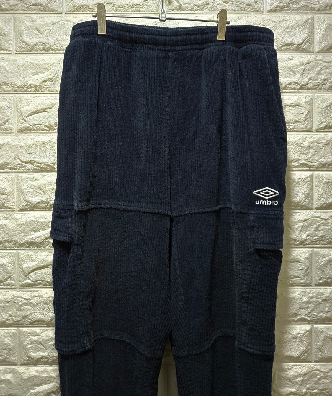 엄브로 코듀로이 카고 조거팬츠 32~35 상품이미지2