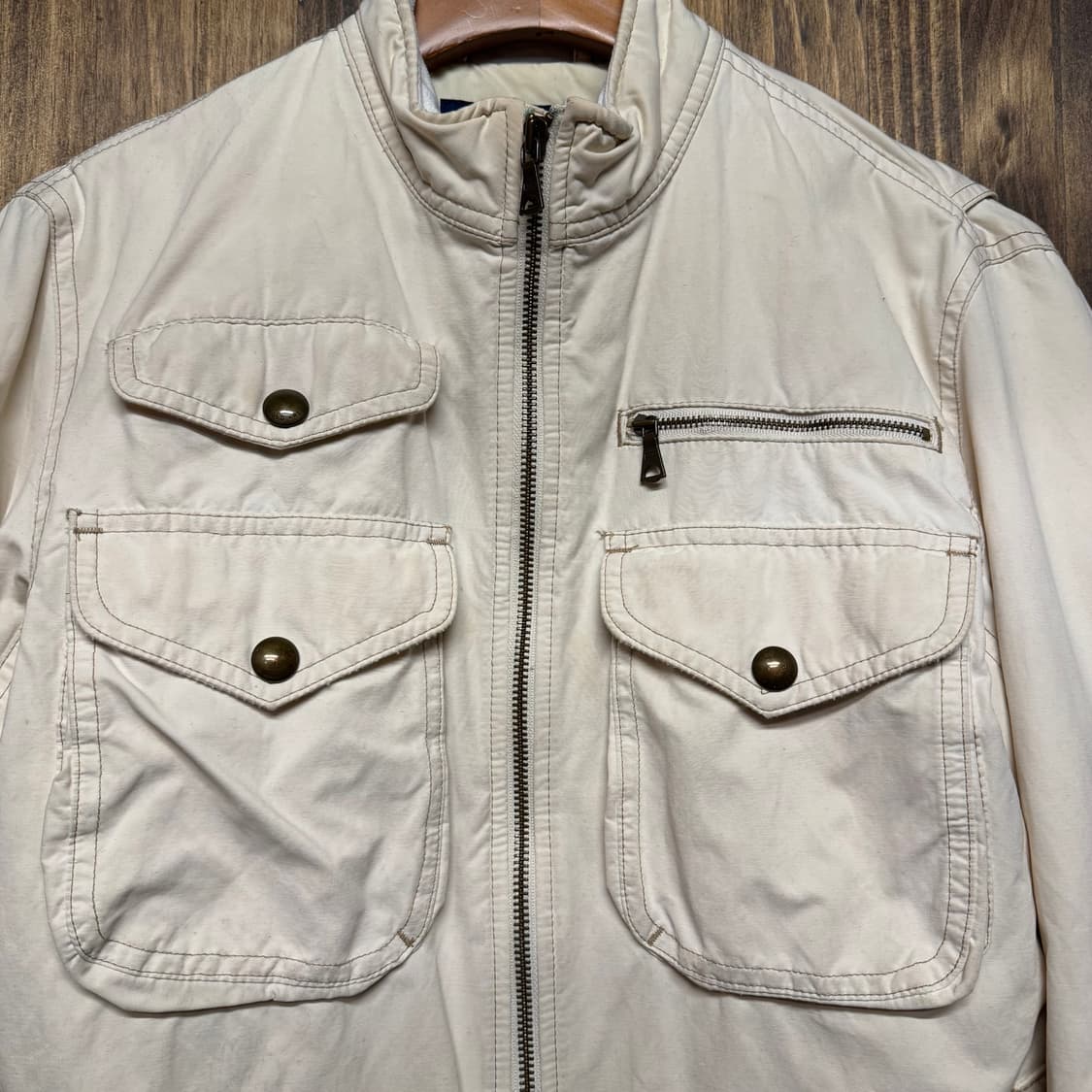 Ralph Lauren Cotton Jacket 상품이미지4