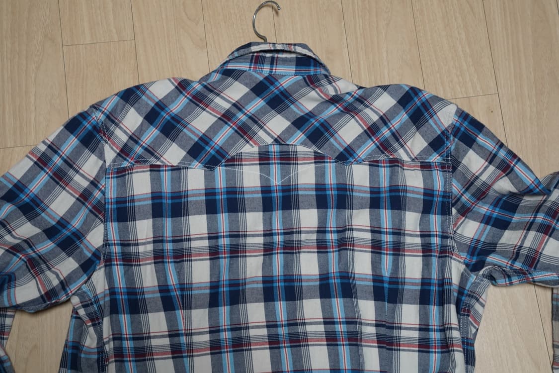 Levi’s vintage slim fit western shirt 상품이미지3