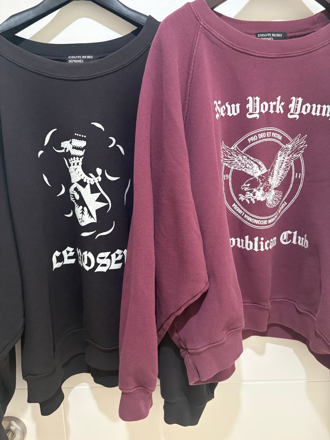 ERD NYYRC CREWNECK M 상품이미지1