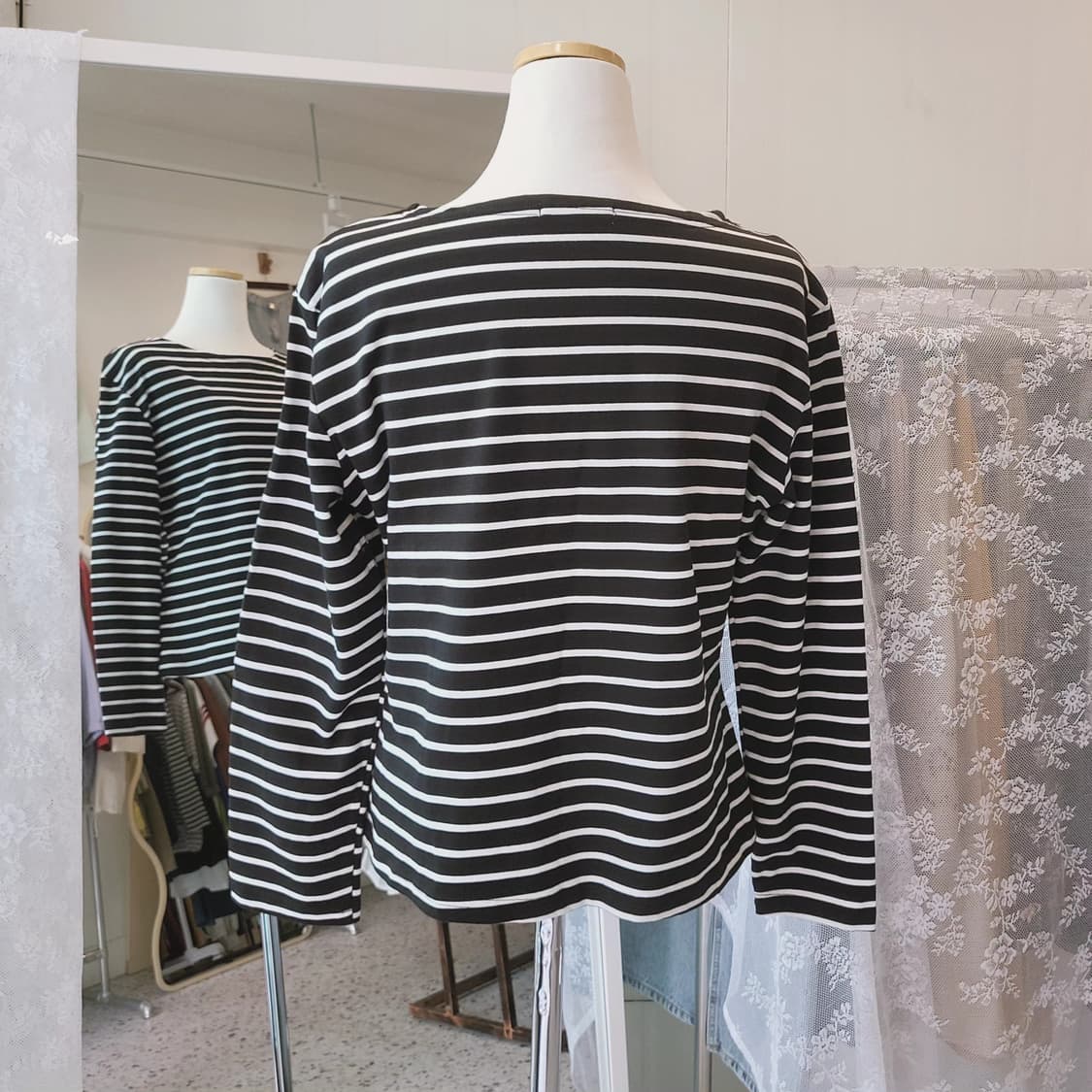 Altbeny 스판 단가라티(2컬러) 상품이미지8