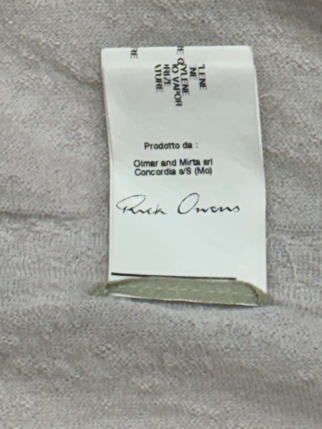 Rick Owens cardigan 릭오웬스 가디건 상품이미지5