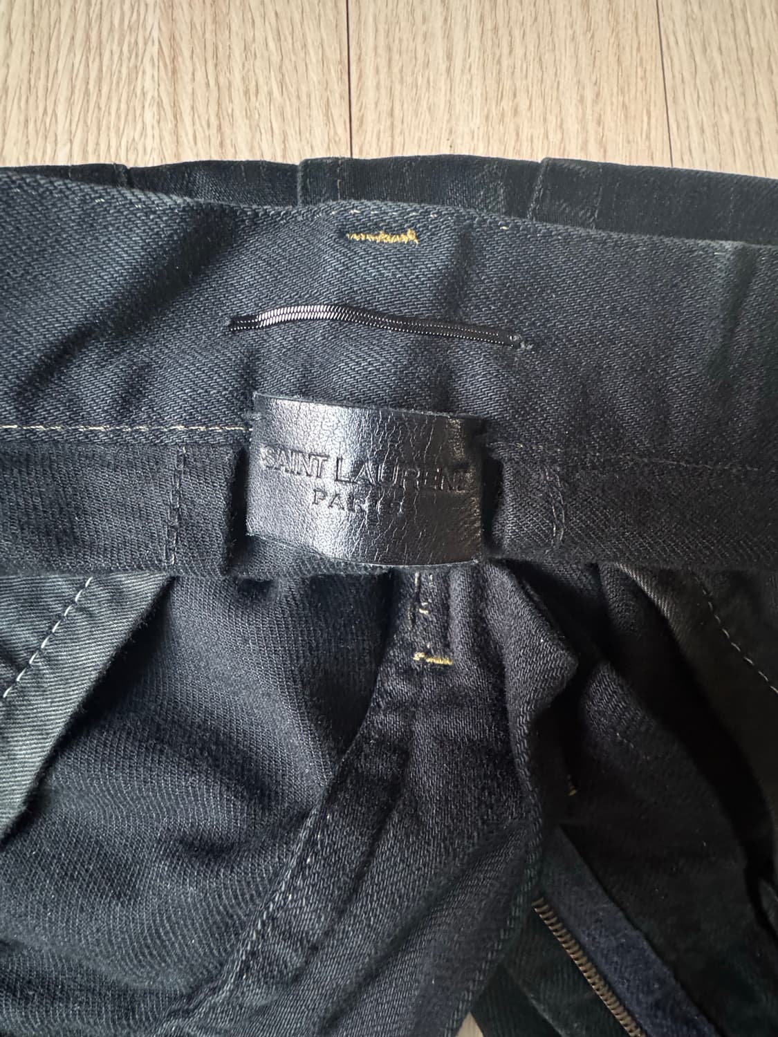 Saint Laurent washed denim 상품이미지3