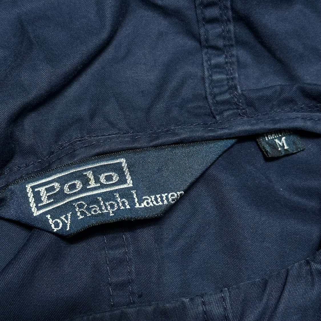 M 폴로랄프로렌 네이비 후드 자켓 상품이미지4