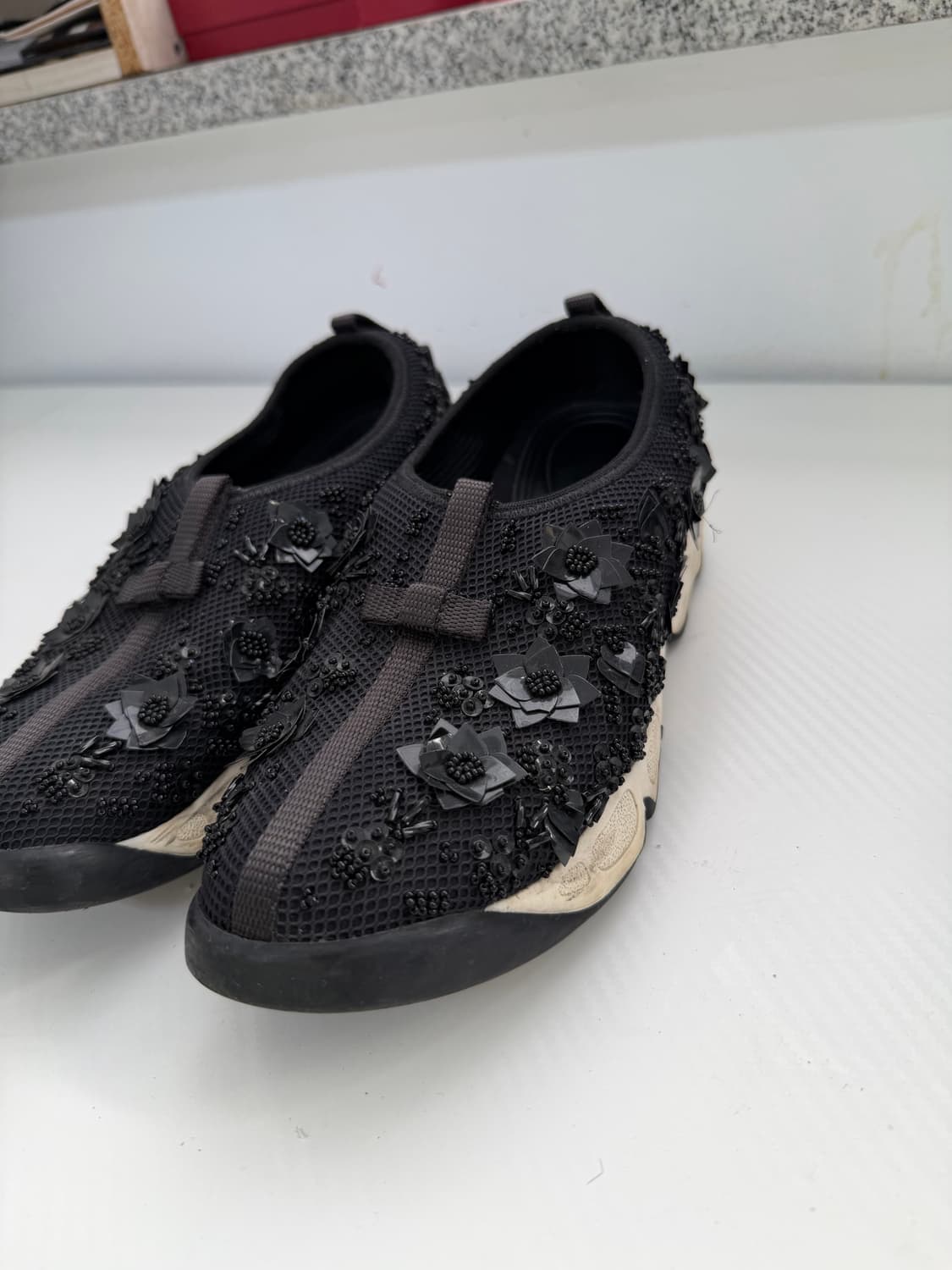 정품) 크리스찬디올 여성 퓨전 스니커즈 38 상품이미지2