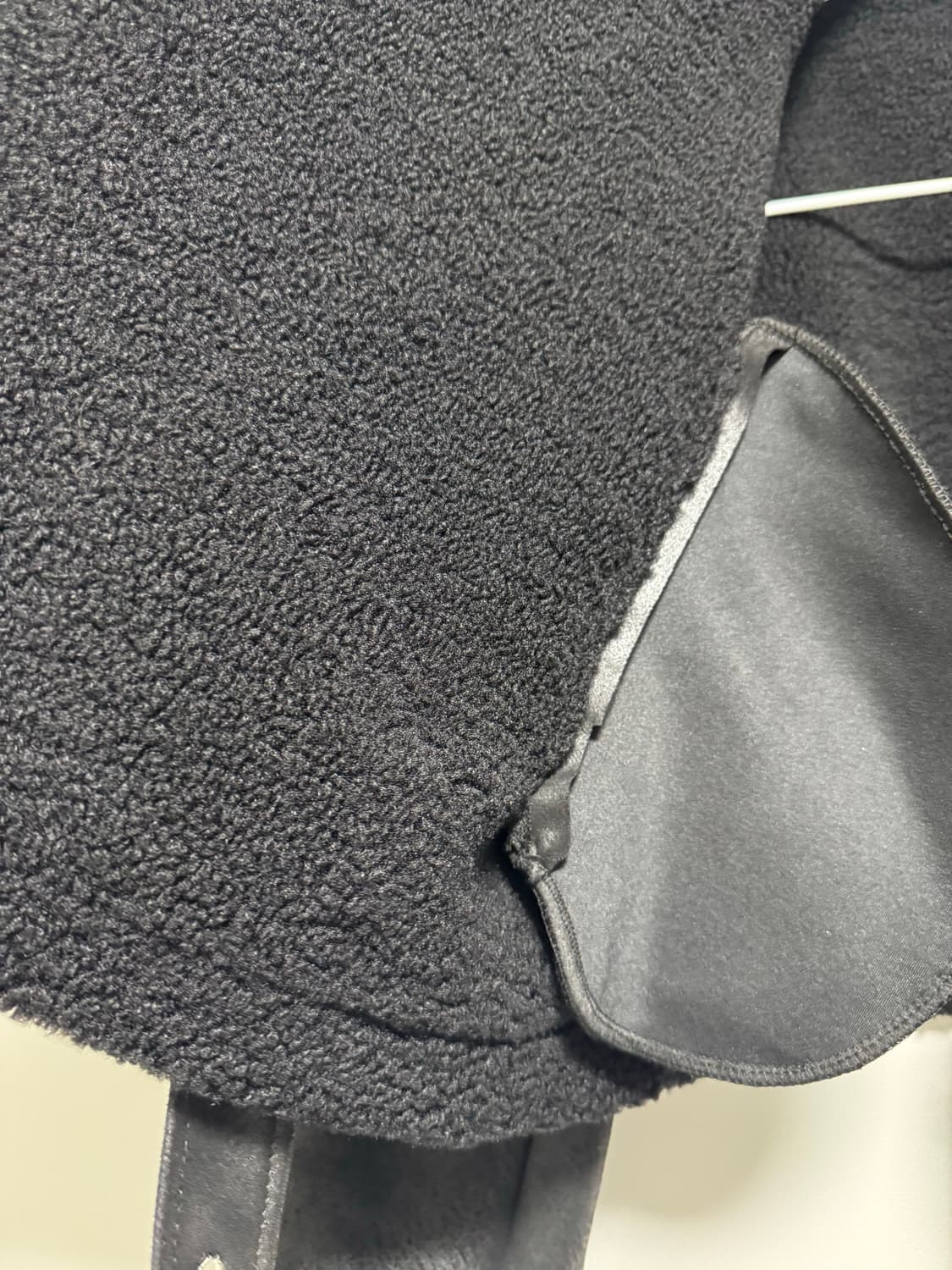 여성 크롭 가죽자켓 상품이미지3