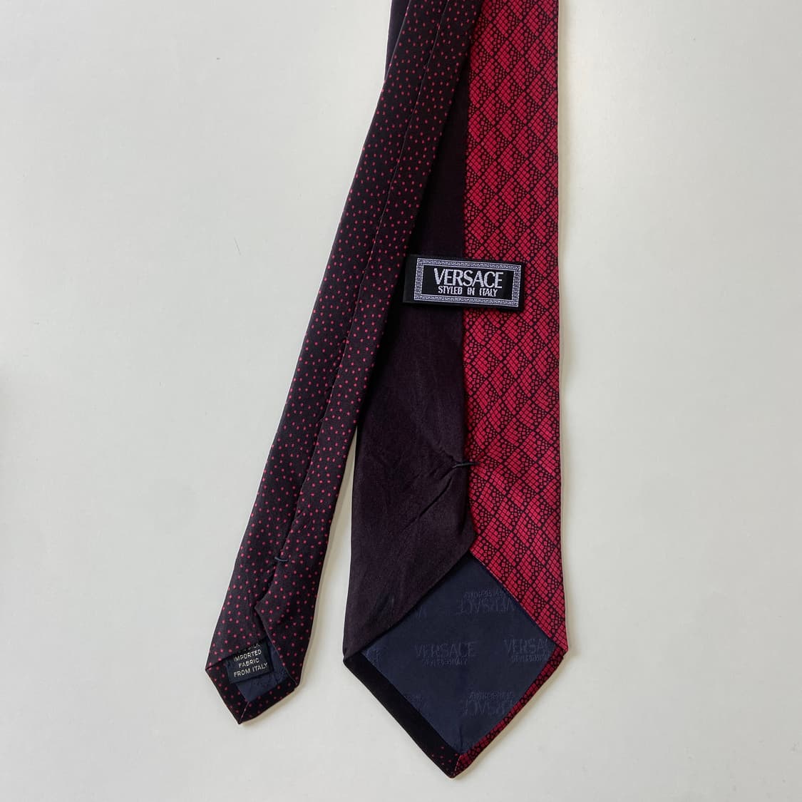 Versace 베르사체 정품 명품 넥타이 상품이미지3