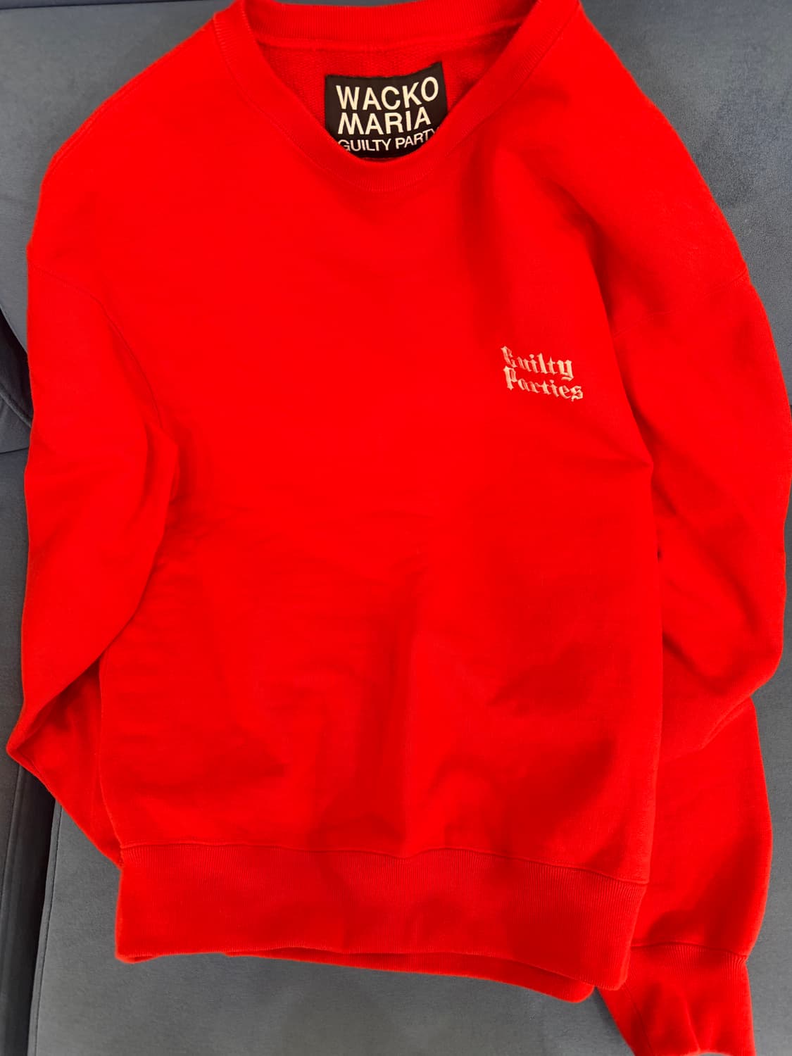 와코마리아 헤비웨이트 크루넥 상품이미지2