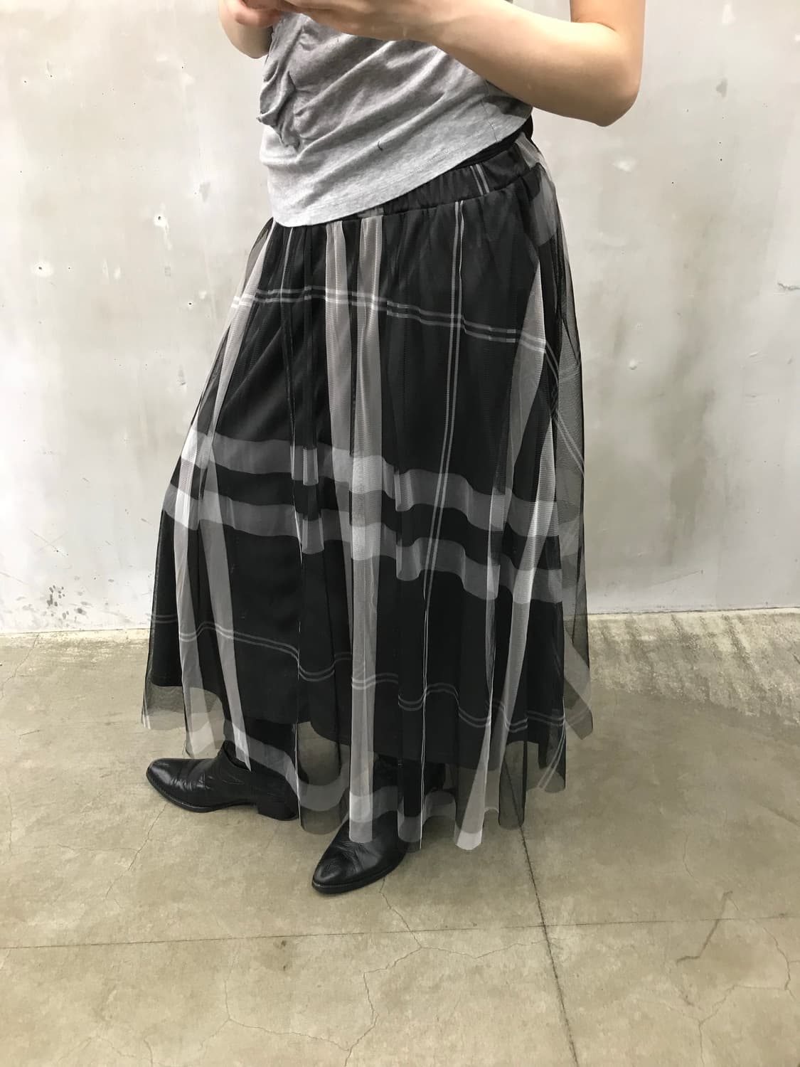 Pattern tulle sk 상품이미지2