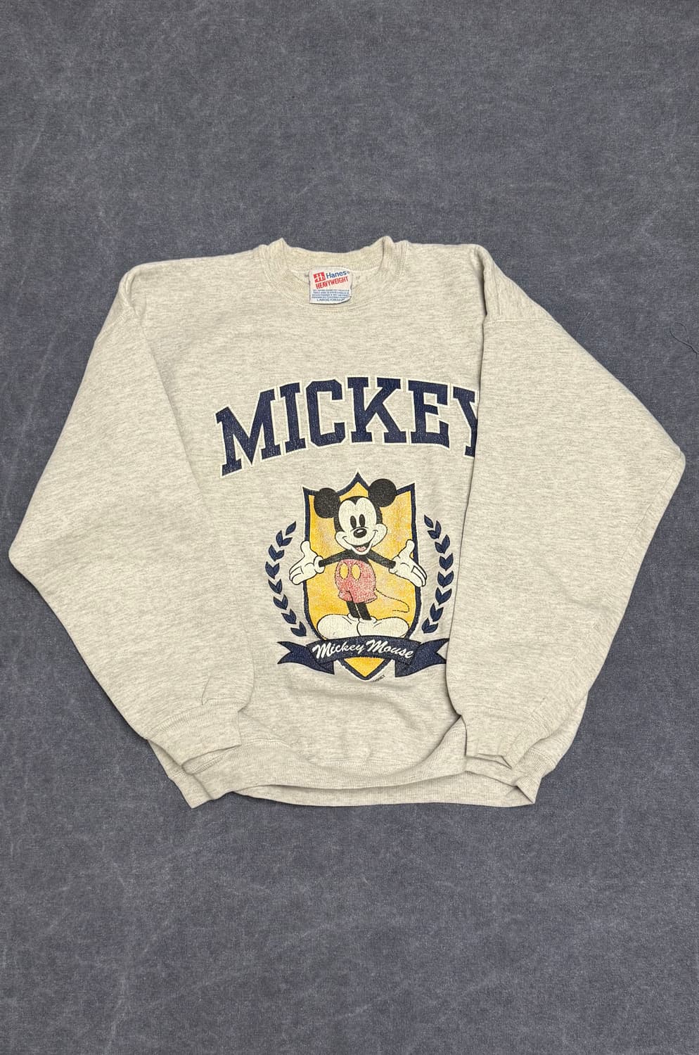 (L) 90s 미키마우스 헤비웨이트 스웻셔츠 상품이미지1