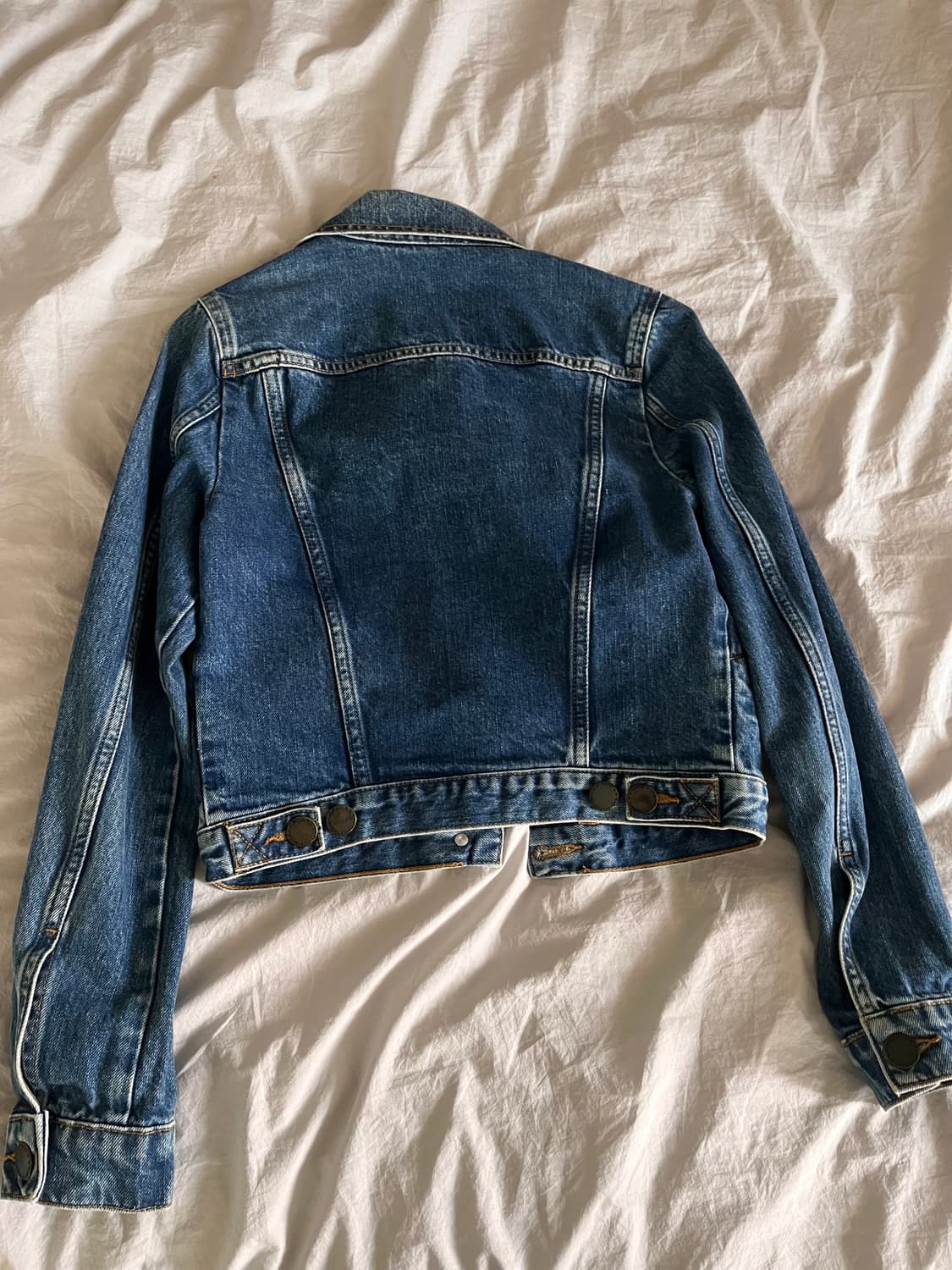 maje 마쥬 쁘띠 데님 자켓_36 사이즈 상품이미지5