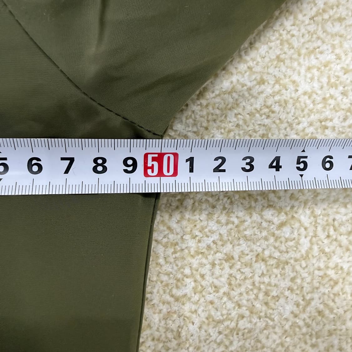 S 카이아크만 여성 카키 블루종 0130T1 상품이미지6