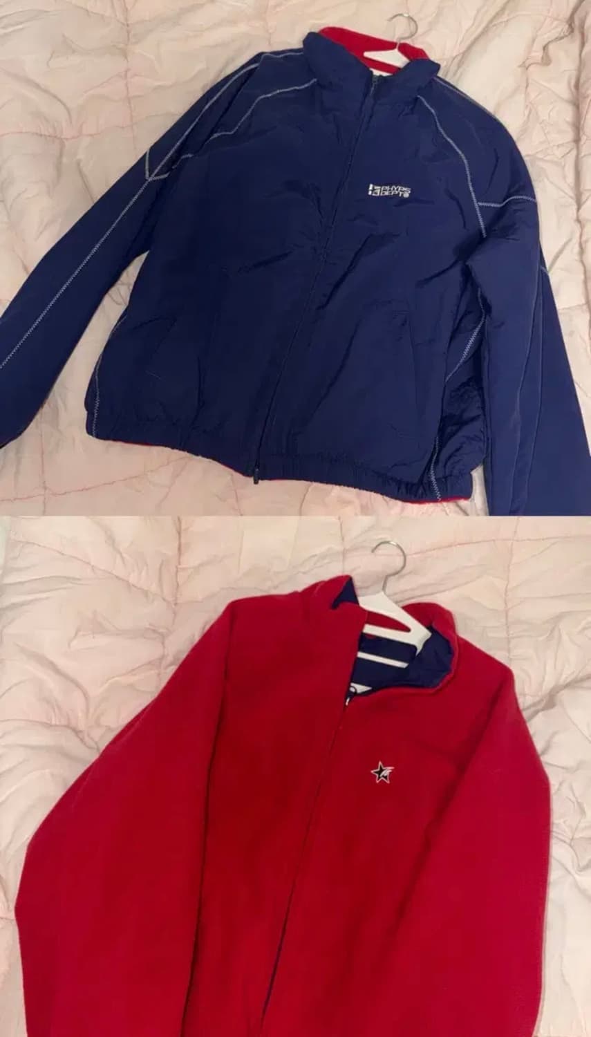 핍스 리버시블 플리스 상품이미지1