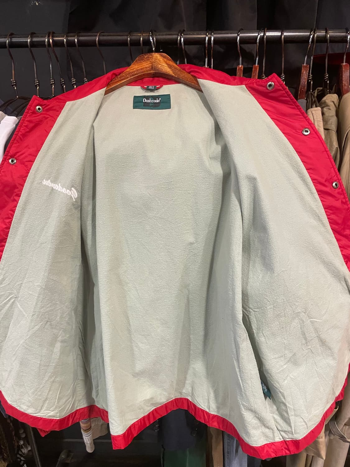 던브룩 코치자켓 상품이미지6