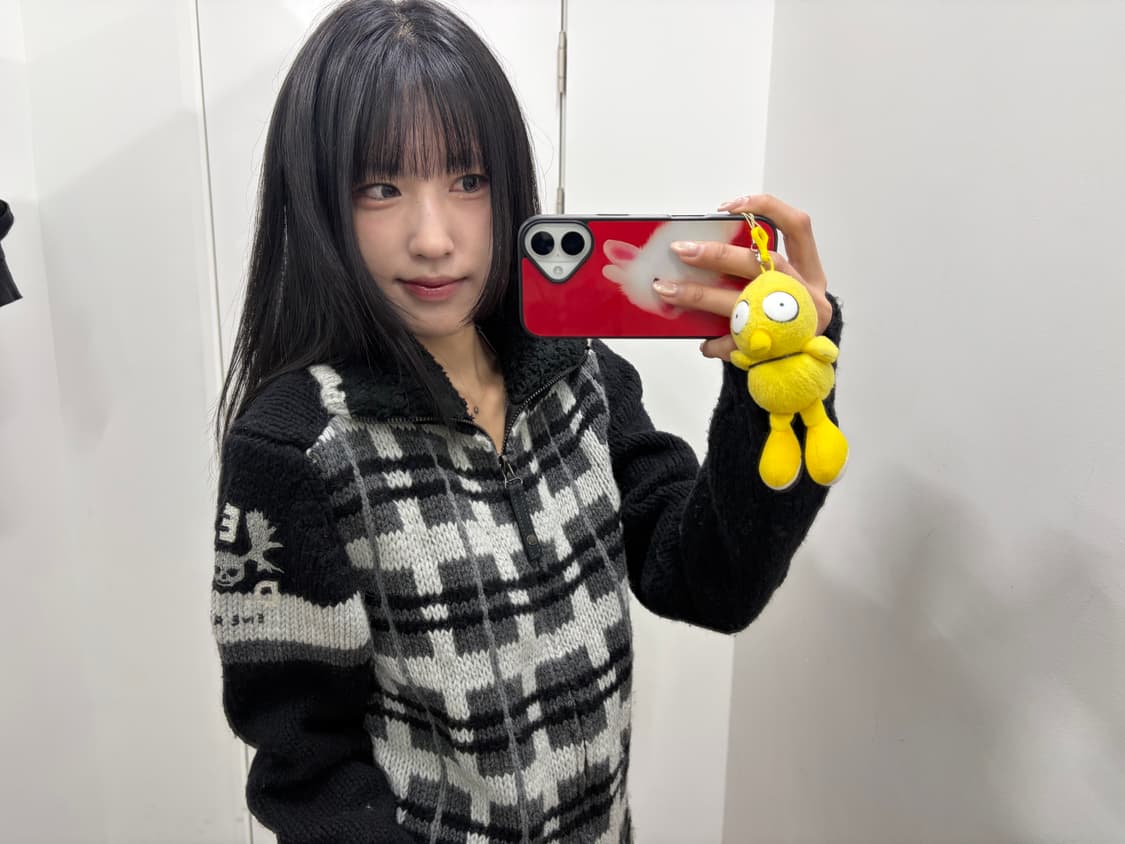 Miss sixty 스컬 펑크 니트집업  상품이미지3