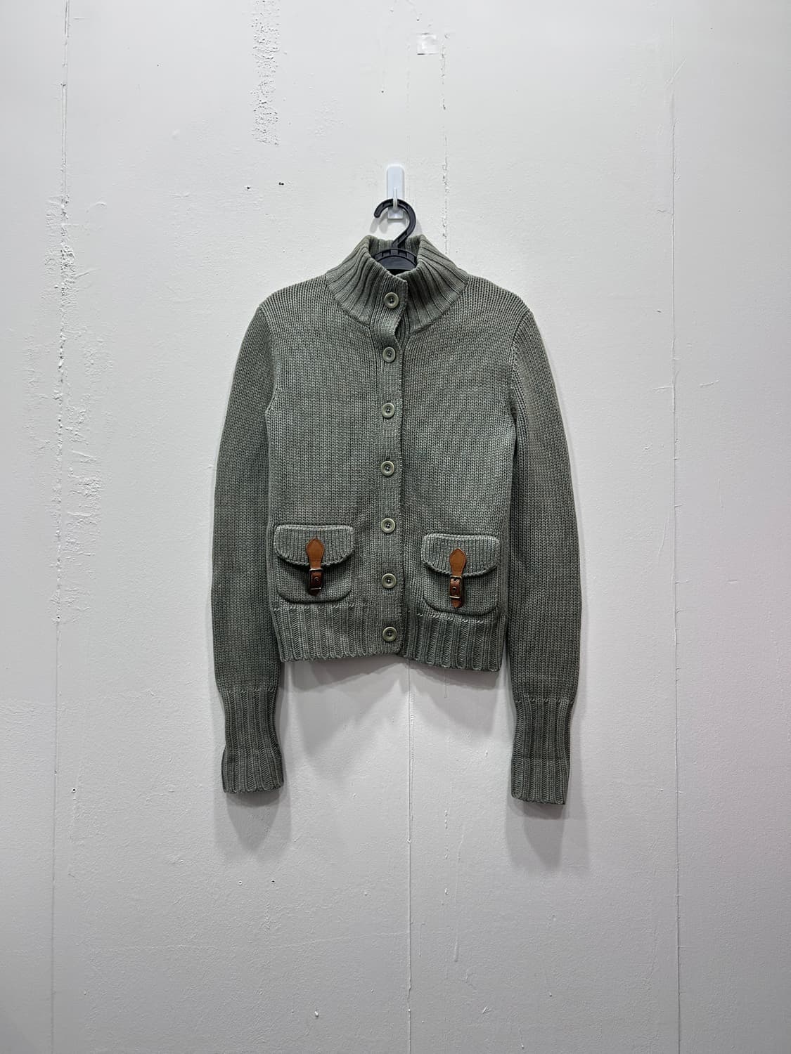 랄프로렌 캐시미어 니트 자켓 가디건 M 상품이미지1