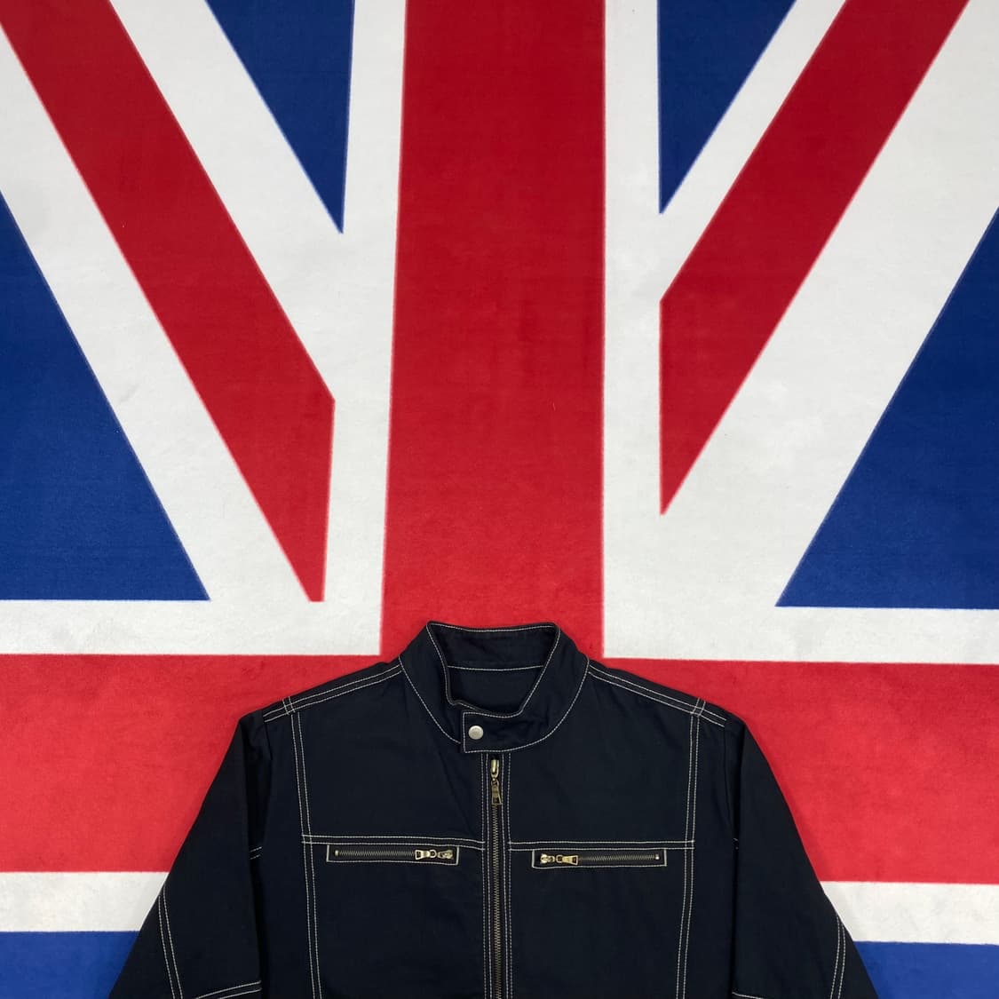 빈티지 스티치 자켓 XL  상품이미지3