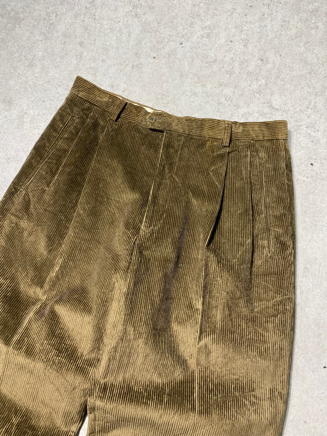 [31-32]90s Andrea Silardi 이태리메이드 코듀로이팬츠 상품이미지3