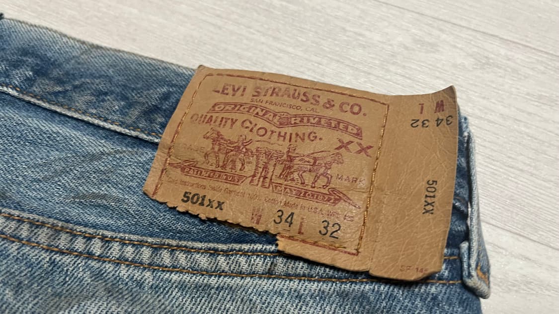 리바이스 501 34 상품이미지4