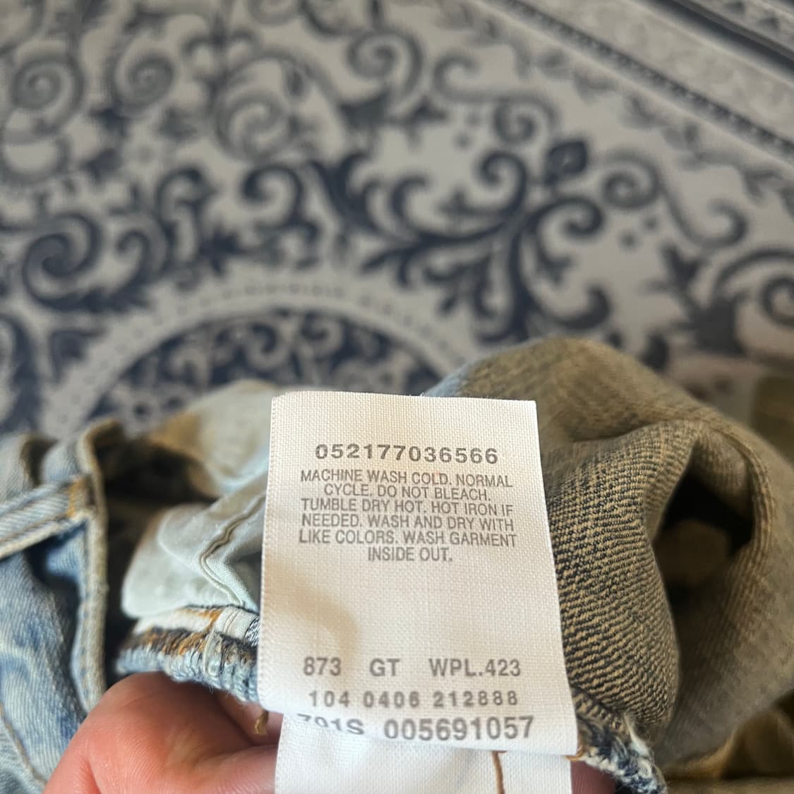 36 리바이스 569 데님 팬츠/W2402 상품이미지5