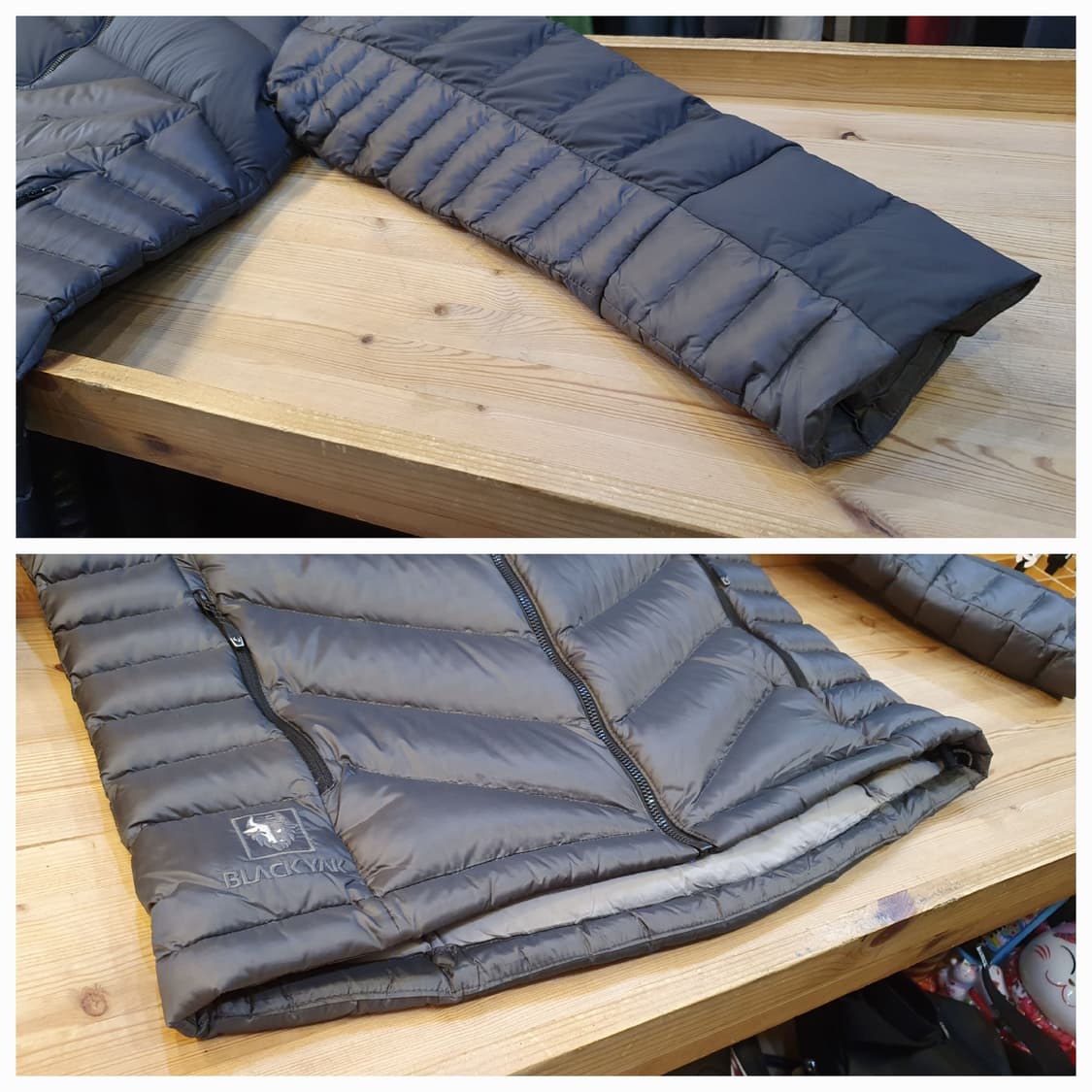 100.블랙야크 다운패딩 상품이미지4