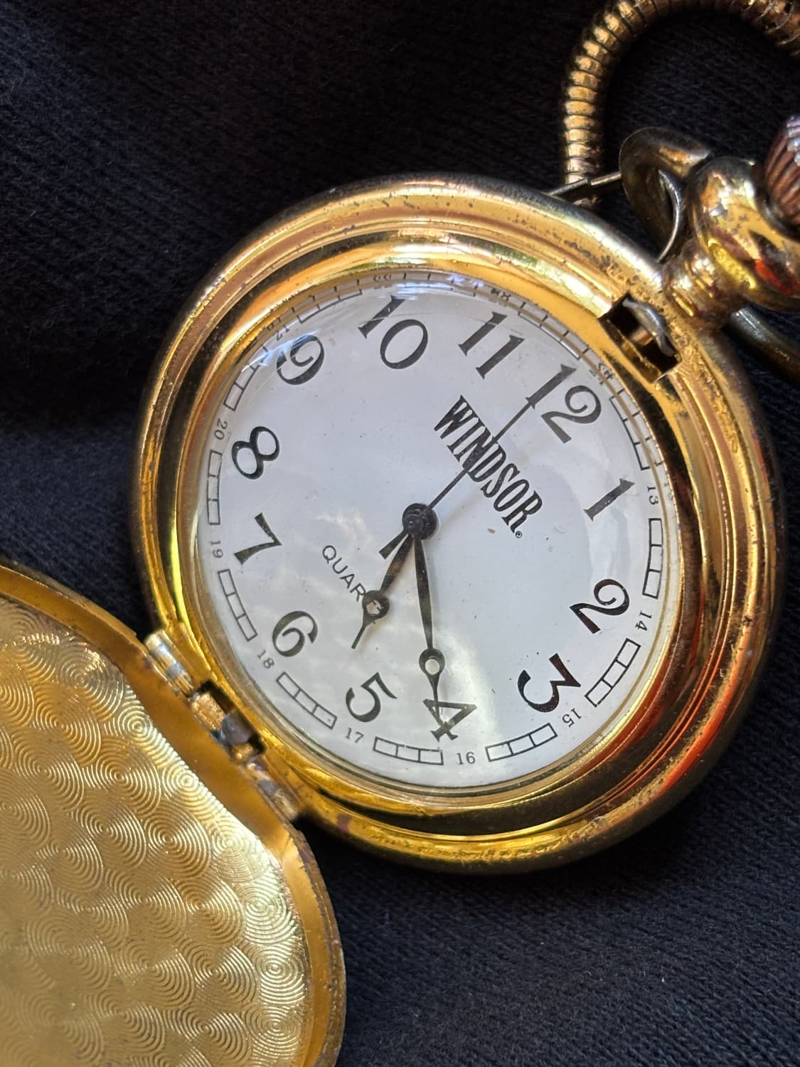 vintage windsor 회중시계 상품이미지3