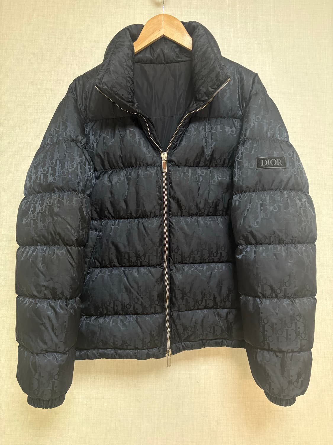 [48/새상품급] 디올 오블리크 패딩 상품이미지1