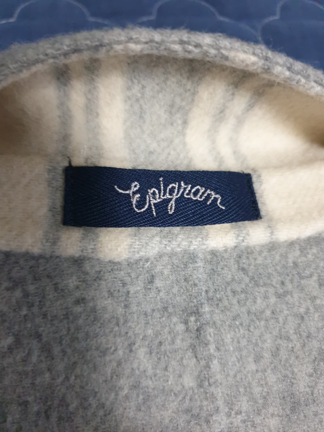 코오롱 시리즈 에피그램 포멀 울 싱글코트 그레이 (L) 상품이미지4