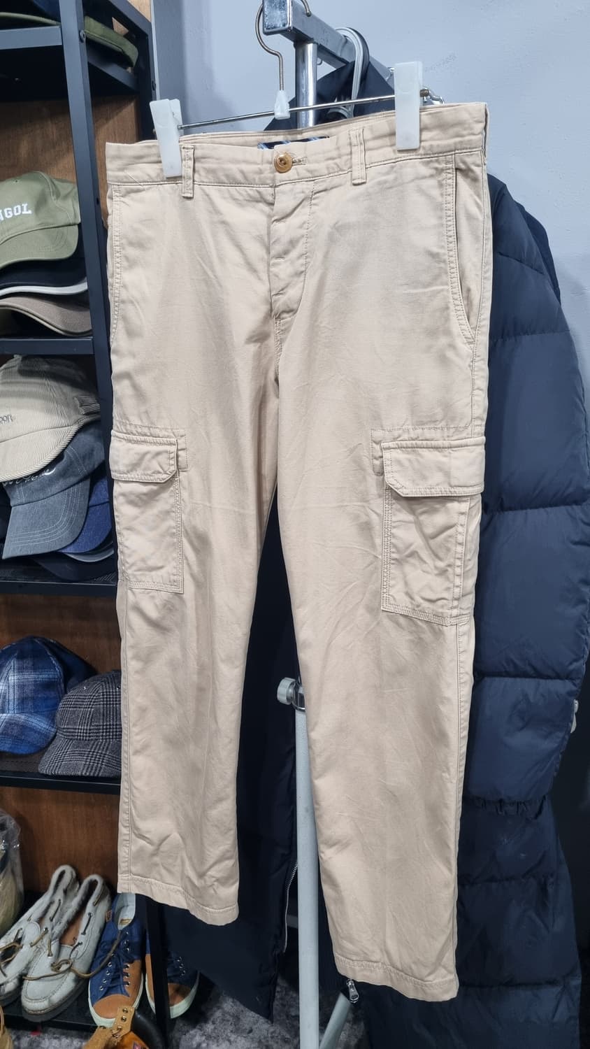 브룩스 브라더스) 베이지색 카고바지 31사이즈(허리단면40) 상품이미지1