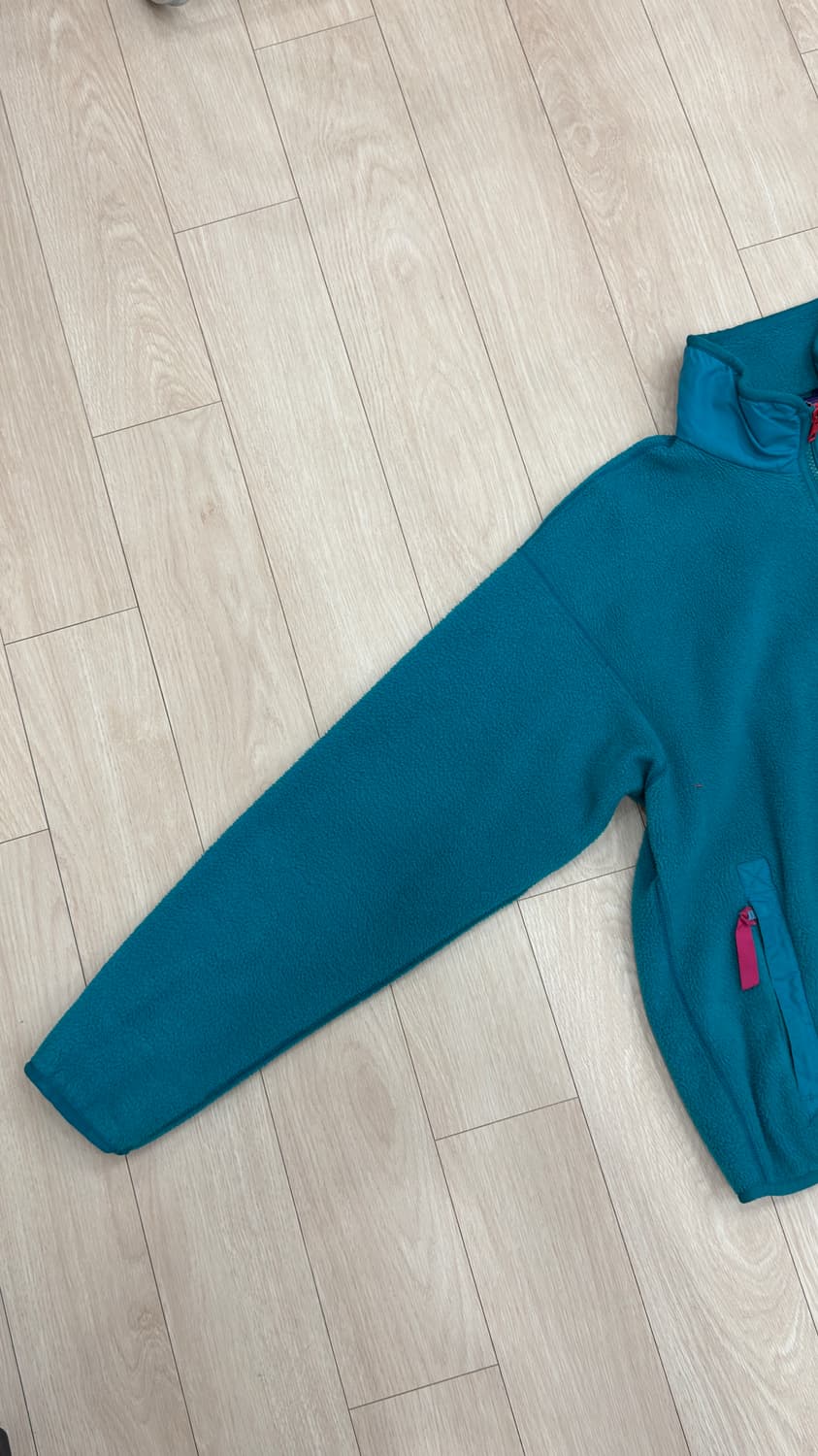 파타고니아 얇은 플리스 자켓 에메랄드 상품이미지4