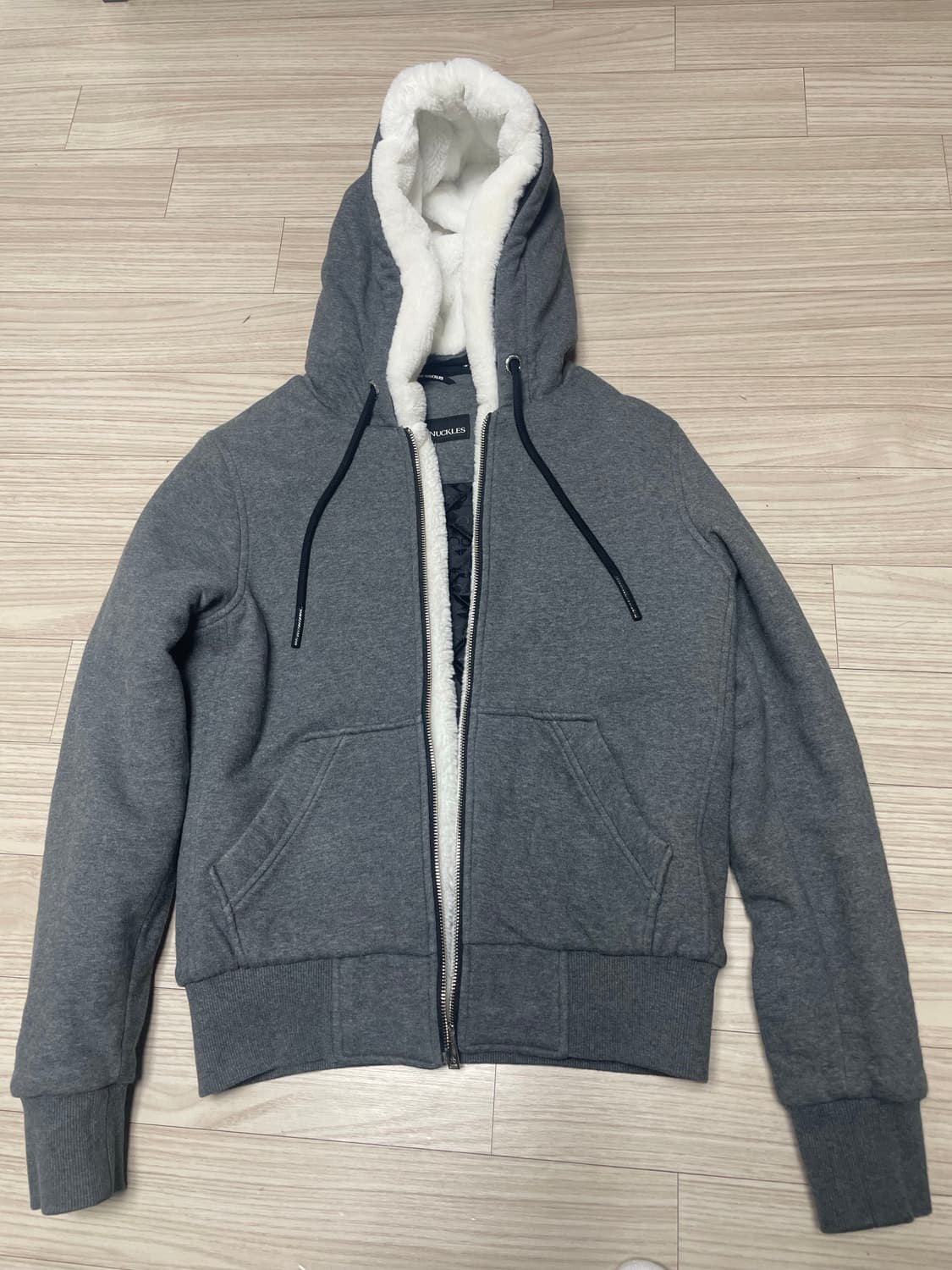 정품 한글택 무스너클 버니스웨터 여성M 상품이미지1