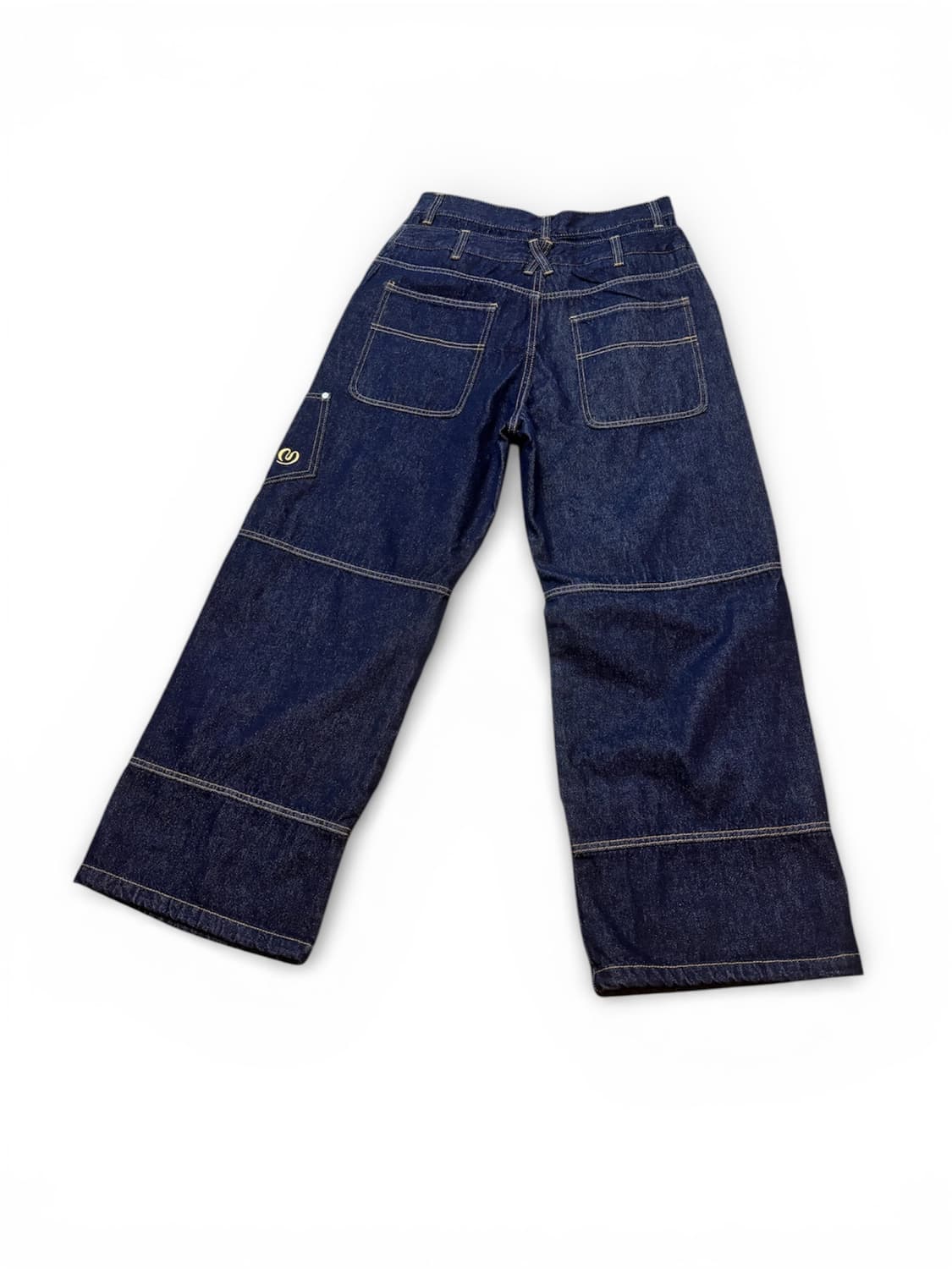 밈더워드로브 더블 레이어드 데님팬츠 /새상품 상품이미지2