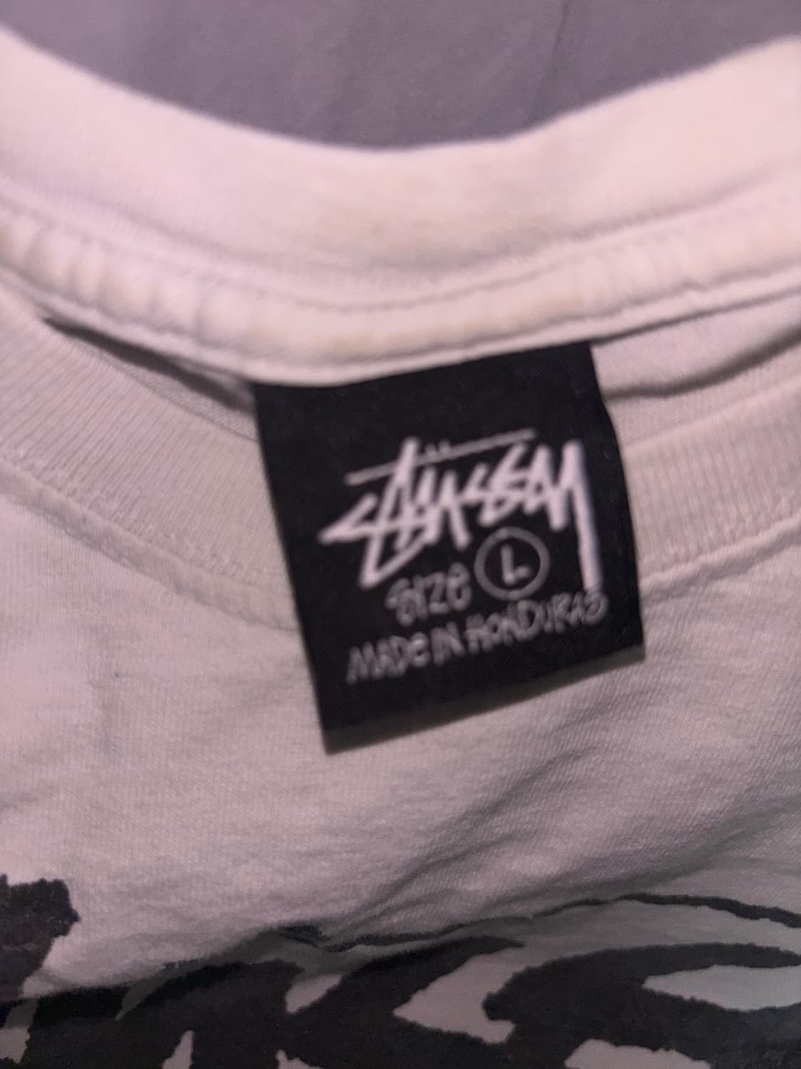 스투시 월드투어 반팔 정품 상품이미지2