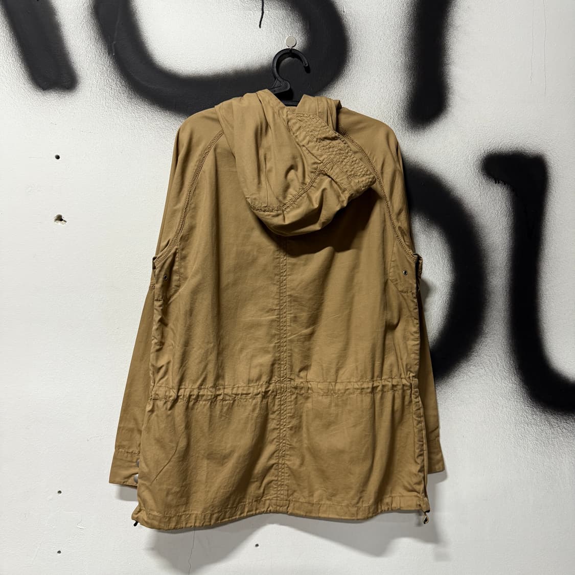 FUBU 후부 지퍼 디테일 M65 필드 자켓 베이지 상품이미지2