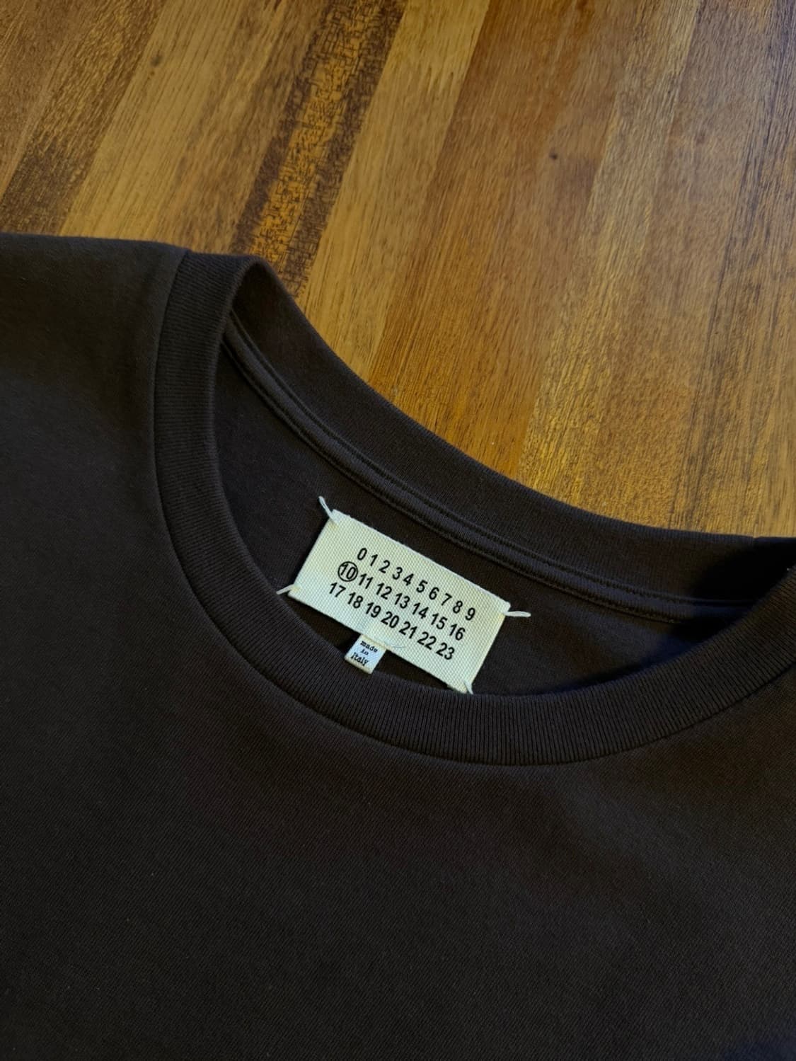 메종 마르지엘라 그래픽 티셔츠 100 상품이미지3