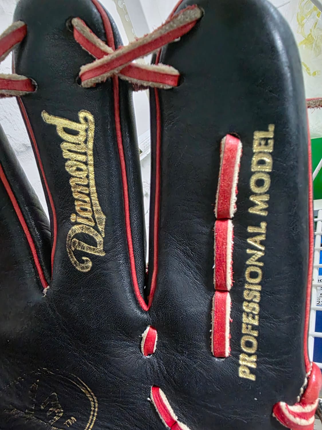 다이아몬드 프로 야구글러브  IX Series 내야수 글러브 YB51 상품이미지4