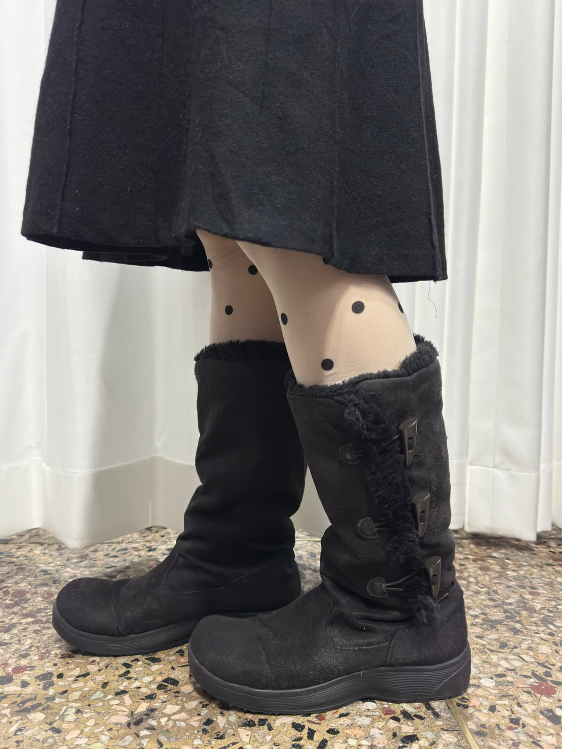 avv duffle fur boots 상품이미지1